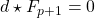d\star F_{p+1}=0