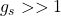 g_s>>1