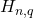 H_{n,q}