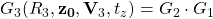 G_3(R_3,\mathbf{z_0},\mathbf{V}_3,t_z)=G_2\cdot G_1