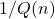 1/Q(n)