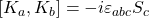 \left[K_a,K_b\right]=-i\varepsilon_{abc}S_c