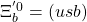 \Xi^{'0}_{b}=(usb)