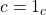 c=1_c