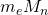 m_eM_n