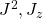 J^2,J_z
