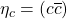 \eta_c=(c\overline{c})