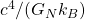 c^4/(G_Nk_B)