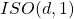 ISO(d,1)