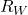 R_W