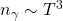 n_\gamma\sim T^3