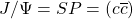 J/\Psi=SP=(c\overline{c})