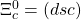 \Xi_{c}^{0}=(dsc)