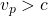 v_p>c