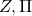 Z, \Pi