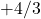 +4/3