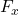 F_x