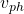 v_{ph}