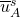 \overline{u}_A^s