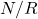 N/R
