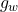 g_w