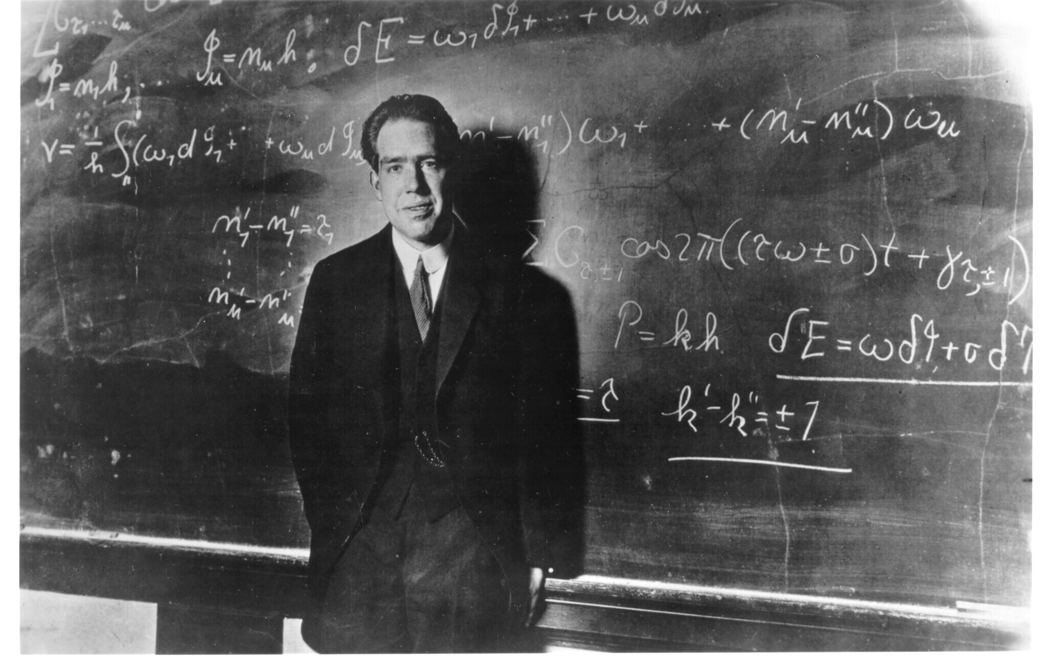 Bohr-Yale_1923